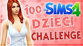 THE SIMS 4 CHALLENGE 100 DZIECI #57 PIZZA