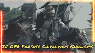 Chivalrous Kingdoms Audiobook For One Page Rules Fantasy Tabletop Adventure