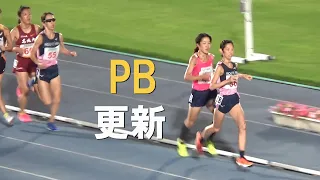 B組 女子5000m GGN ゴールデンゲームスinのべおか陸上2024 延岡