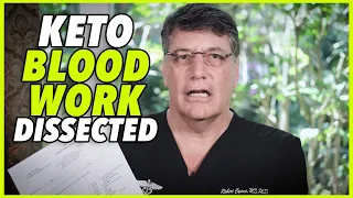 Ep:141 KETO BLOODWORK DISSECTED: YOUR DOCTOR PROBABLY HAS NO IDEA - by Robert Cywes