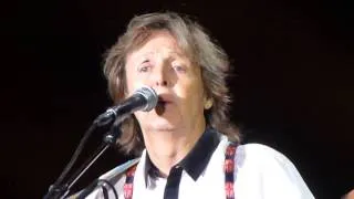 Paul McCartney SOMETHING Live @ Farewell to Candlestick Park San Francisco 8/14/2014