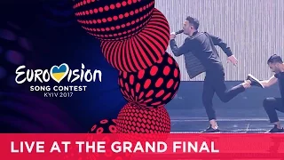 Hovig - Gravity (Cyprus) LIVE at the Grand Final of the 2017 Eurovision Song Contest