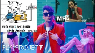 NEW 2021 MIRA - O privire - Dirty Nano vs. James Hunter - Carina | Remix - Fly Project - Millerba