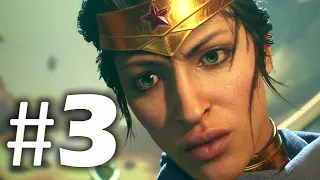 Suicide Squad Kill the Justice League Part 3 - Wonder Woman - Gameplay Walkthrough PS5