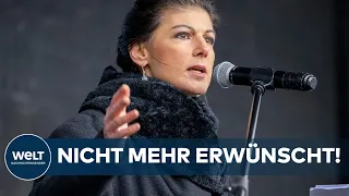 SAHRA WAGENKNECHT: Klare Ansage! Linke fordert die Abgeordnete zur Rückgabe von Mandat auf