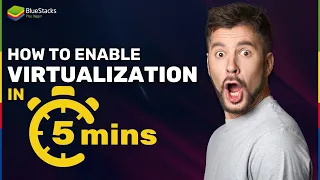 How to enable Virtualization on PCs
