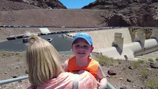 Family trip to Hoover Dam filmed on DJI pocket 2