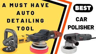 Best Car Polisher | Best Car Buffer | Top 5 Car Polisher | MotorMan |