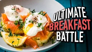 THE ULTIMATE BREAKFAST BATTLE | Sorted Food