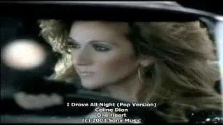 Celine Dion - I Drove All Night (Unreleased Version)