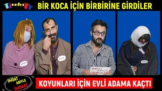 KOYUNLARI İÇİN KOCAMA KAÇTI (PARODİ) #Timedyatv