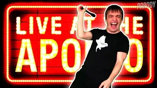 The funniest worst stand up at the LIVE AT THE APOLLO Comedy Show | (Parody)