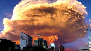 As Erupções Vulcânicas Mais Insanas Já Capturadas Por Câmeras