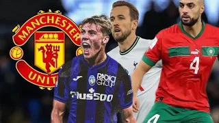 updates ✅ amrabat and rasmus hojlund to Manchester united deal confirmed by Fabrizio Romano