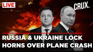 "Paranoid Nonsense.." Russia Rejects Ukraine's Claims On Military Plane Crash At UNSC Emergency Meet