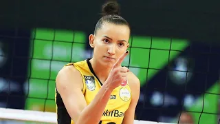 Champions League Voleyball MVP Gabi Guimarães