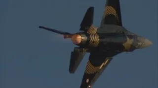 2013 Międzynarodowe Pokazy Lotnicze Radom AIR SHOW‏ -  Turecki F-16 Solo Turk