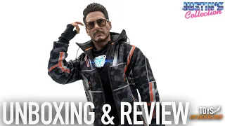 Iron Man / Tony Stark Arc Reactor Custom Body 1/6 Scale Unboxing & Review