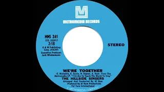1972 Hillside Singers - We’re Together (stereo 45)
