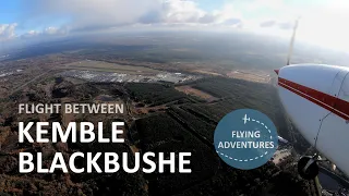 [4K, ATC] Visiting Blackbushe from Kemble Airport