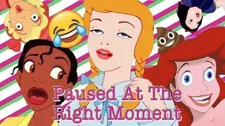 Cartoons Paused At The Right (Wrong) Moments