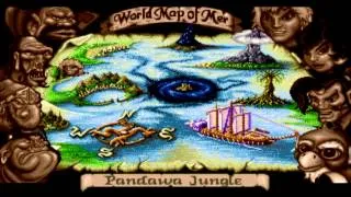 Pirates of Dark Water -- Original Sountrack (Sega Genesis)
