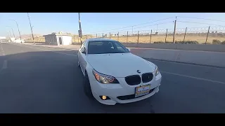 BMW 535i 2009 / بي ام دبليو حجم 535 اي موديل 2009 بدون دعم وصبغ