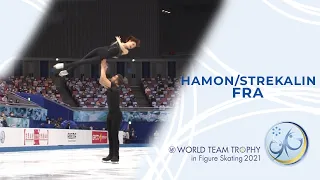 Hamon / Strekalin (FRA) | Pairs Short Program | ISU World Figure Skating Team Trophy