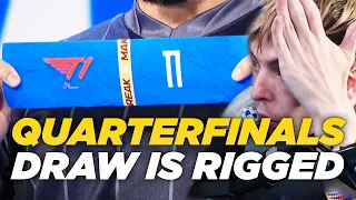 LS | REACTING TO QUARTERFINALS DRAW ft. Nemesis