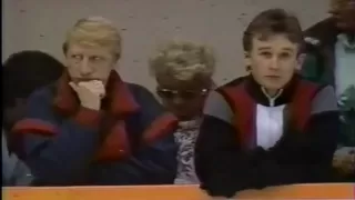 Men's Compulsory Figures, Part 1 - 1988 Calgary, Figure Skating