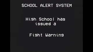 EAS Scenario Mini: School Fight