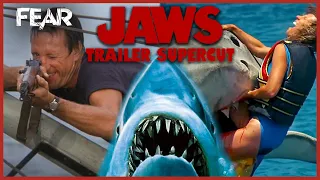 Every Trailer From The Jaws Franchise | Fear