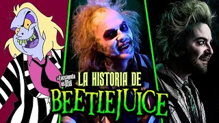 La HISTORIA de BEETLEJUICE | LA ENCICLOPEDIA DEL MAL 👻