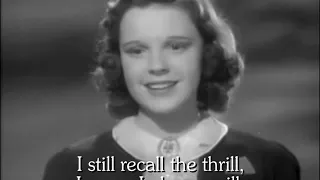 Judy Garland Karaoke - Zing! Went the Strings of My Heart - Swing Version - Listen, Darling 1938