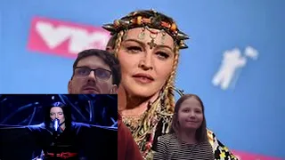 Madonna - Frozen (Drowned World Tour) Reaction with 9 year old Bailey-May