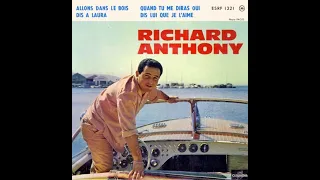 Richard Anthony -  Dis à Laura -  1961.        ( B.B.le 28/01/2024 )