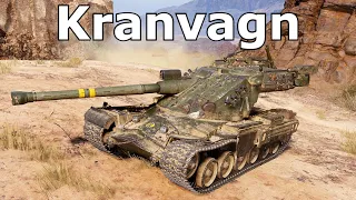 World of Tanks Kranvagn - 10 Kills 10,9K Damage