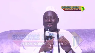 Wakhtane serigne Ganna MESSERE A TOUBA KAZURAJAB  SI serigne FALOU MBACKE 2020 AK BOROM LOUGA TV