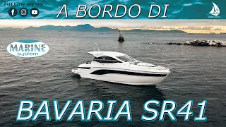 A bordo di Bavaria SR41