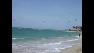 Kiteboarding in Cabarete Dominican Republic