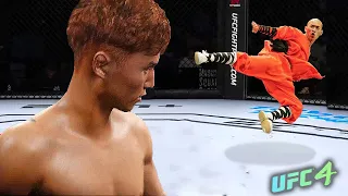 UFC4 | Doo-ho Choi vs. KungFu Sensei (EA sports UFC 4)