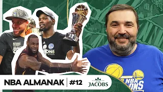 Şampiyon Kevin Durant, Irving'in Vedası, Warriors Hanedanlığı | Kaan Kural | NBA Almanak #12