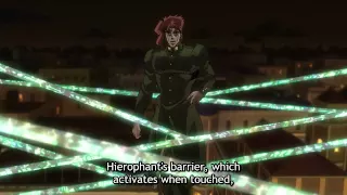 JJBA Stardust Crusaders - 20 meter Emerald Splash