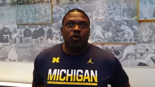 Thewolverine.com Video: Tyrone Wheatley