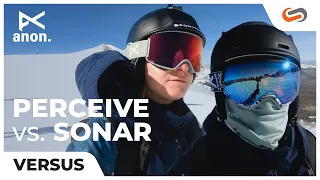 NEW Anon Perceive VS. Sonar Snow Goggle Lenses | SportRx