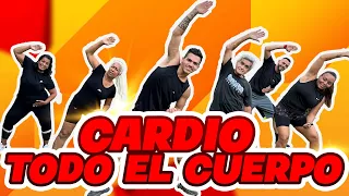 🔥 BAJA de PESO con esta RUTINA de 20 min - EJERCICIOS en CASA de CARDIO INTENSO