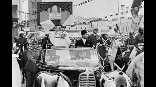 1956 زيارة جلالة المغفور له محمد الخامس لطنجة 1947  و تطوان