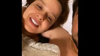 Maiara e Fernando   juntinhos em casa  ♡ 18/03