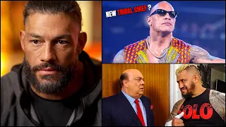 The Rock Is The New Tribal Chief ?