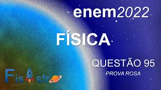 ENEM 2022 - QUESTÃO 95 - FÍSICA - Exame Nacional do Ensino Médio (Prova Rosa)